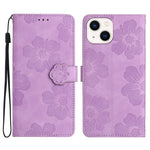 Custodia per cellulare in pelle con motivo floreale in rilievo, For iPhone 14 Pro Max, For iPhone 13 Pro Max, For iPhone 13 Pro, For iPhone 13