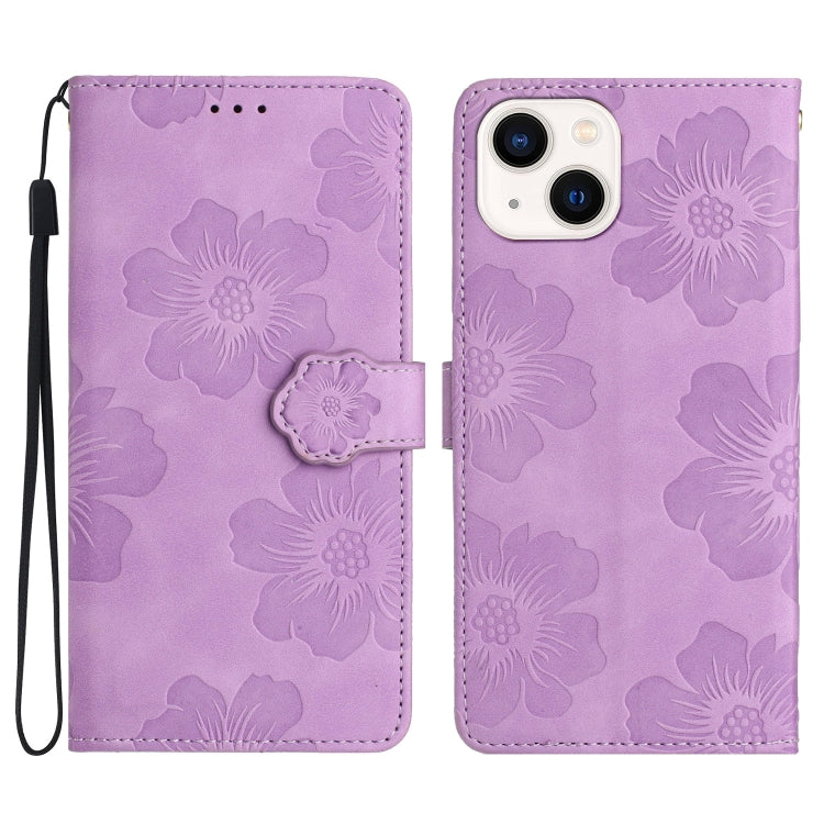 Custodia per cellulare in pelle con motivo floreale in rilievo, For iPhone 14 Pro Max, For iPhone 13 Pro Max, For iPhone 13 Pro, For iPhone 13
