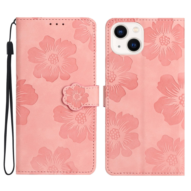 Custodia per cellulare in pelle con motivo floreale in rilievo, For iPhone 14 Pro Max, For iPhone 13 Pro Max, For iPhone 13 Pro, For iPhone 13
