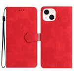 Custodia per cellulare in pelle con motivo floreale in rilievo, For iPhone 14 Pro Max, For iPhone 13 Pro Max, For iPhone 13 Pro, For iPhone 13