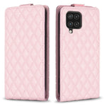 Custodia in pelle con supporto per Samsung Galaxy A41