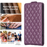 Custodia in pelle con supporto per Samsung Galaxy A41