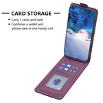 Custodia in pelle con vibrazione per Samsung Galaxy M34 5G