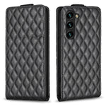 Custodia in pelle con supporto per Samsung Galaxy S24+ 5G
