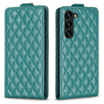 Custodia in pelle con supporto per Samsung Galaxy S24+ 5G