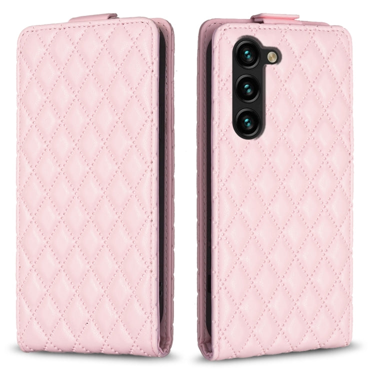 Custodia in pelle con supporto per Samsung Galaxy S24+ 5G