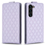 Custodia in pelle con supporto per Samsung Galaxy S24+ 5G