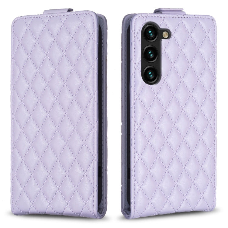 Custodia in pelle con supporto per Samsung Galaxy S24+ 5G