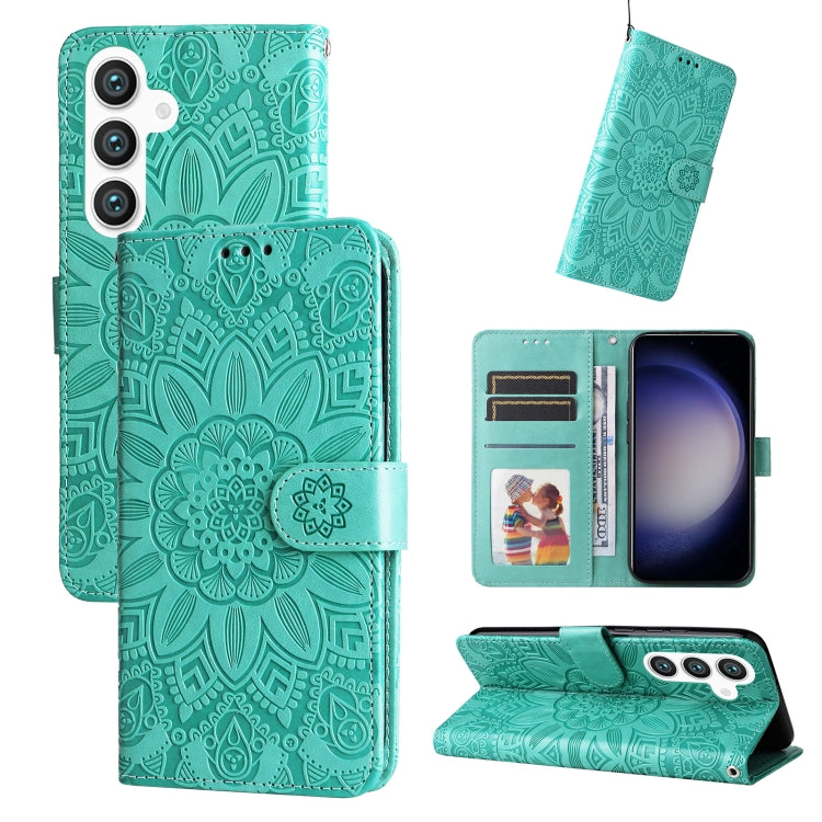 Custodia portafoglio in pelle per Samsung Galaxy S24 Ultra