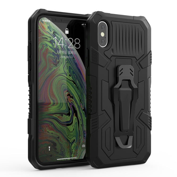 Custodia TPU antiurto per iPhone X, XS, XR, XS Max