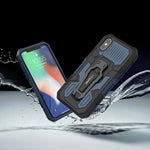 Custodia TPU antiurto per iPhone X, XS, XR, XS Max