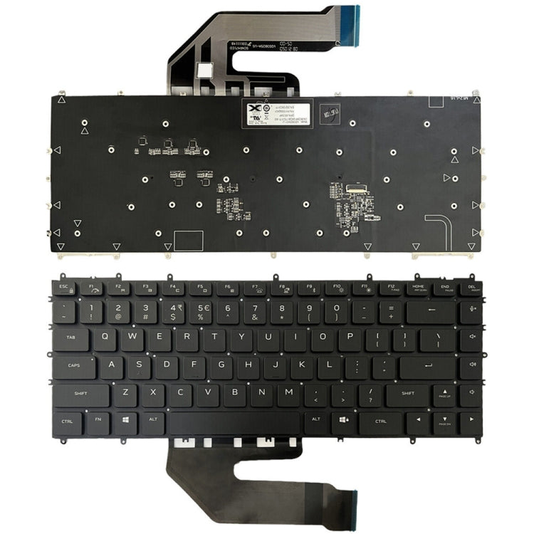 Tastiera retroilluminata USA per Dell Alienware x15 R2 R1