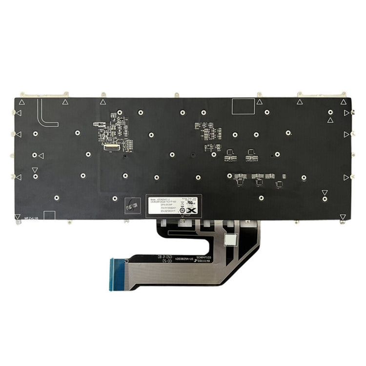 Tastiera retroilluminata USA per Dell Alienware x15 R2 R1
