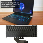 Tastiera retroilluminata USA per Dell Alienware x15 R2 R1