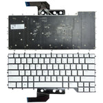 Tastiera retroilluminata RGB per Dell Alienware M15 R3 R4