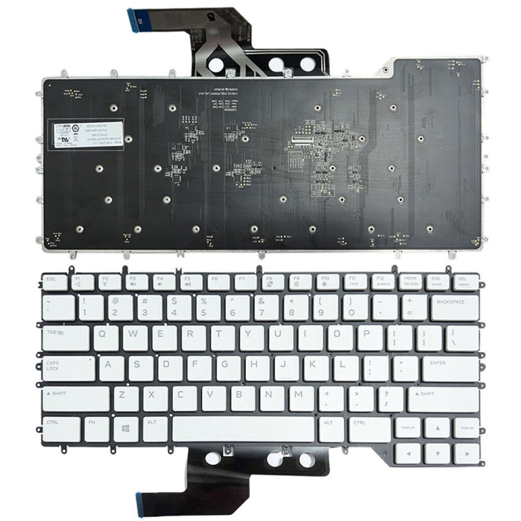 Tastiera retroilluminata RGB per Dell Alienware M15 R3 R4