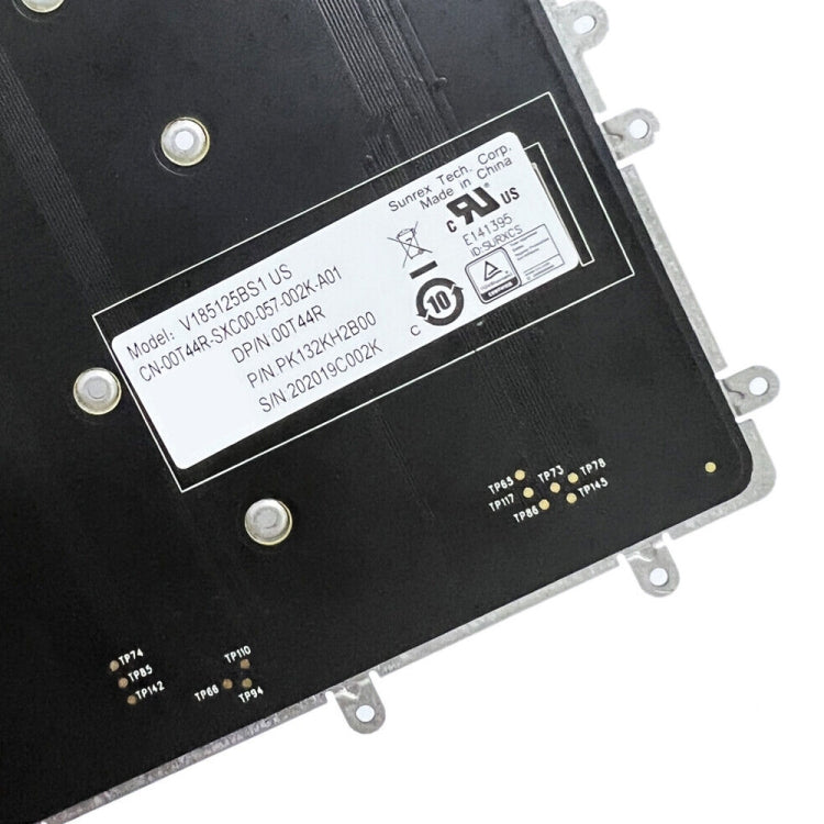 Tastiera retroilluminata RGB per Dell Alienware M15 R3 R4