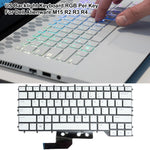 Tastiera retroilluminata RGB per Dell Alienware M15 R3 R4