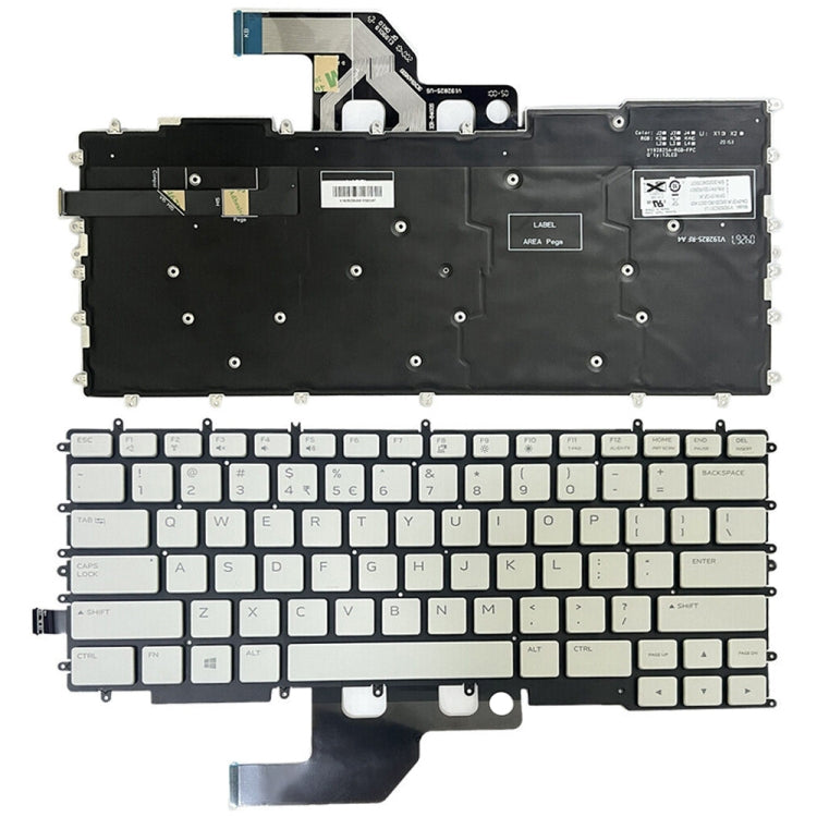Tastiera retroilluminata RGB per Dell Alienware M15 R3 R4