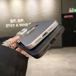 Custodia magnetica per PC Magsafe con iniezione di olio galvanico, For iPhone 13, For iPhone 12, For iPhone 12 Pro Max