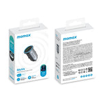 Caricabatterie auto MOMAX UC18 30W Dual Port QC3.0