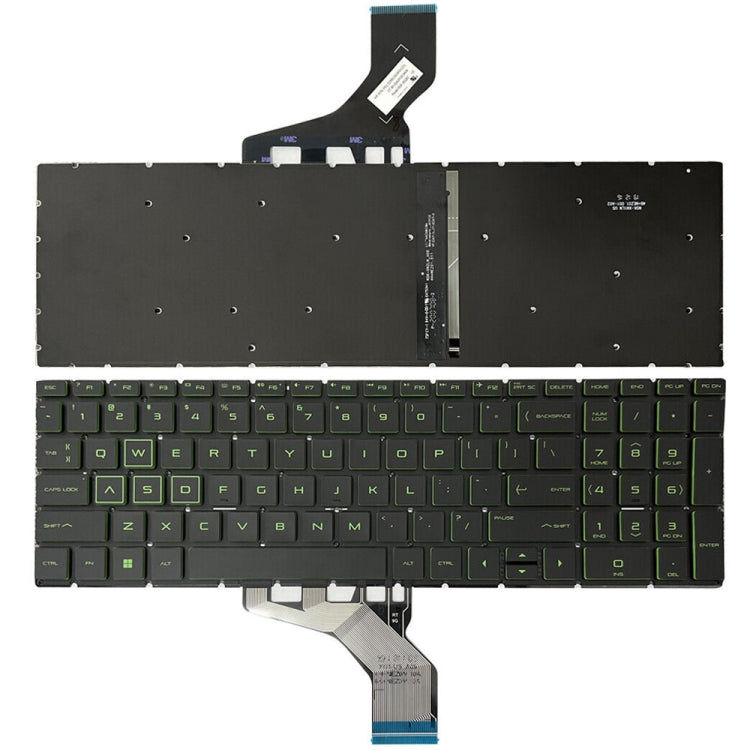 Tastiera retroilluminata per HP Pavilion Gaming 15-DK