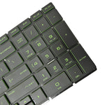 Tastiera retroilluminata per HP Pavilion Gaming 15-DK
