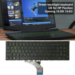 Tastiera retroilluminata per HP Pavilion Gaming 15-DK