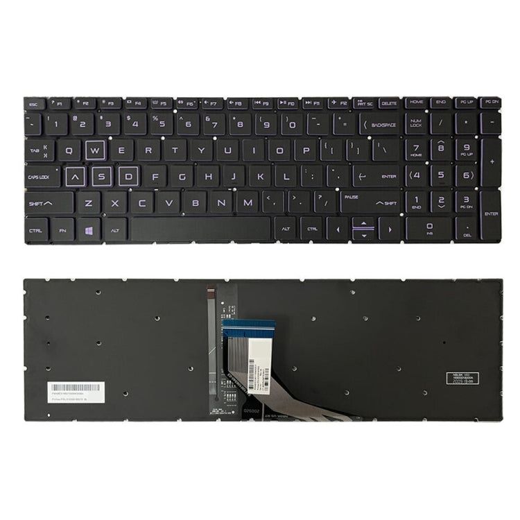 Tastiera retroilluminata per HP Pavilion Gaming 15-DK