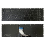Tastiera retroilluminata USA per HP Pavilion Gaming 15-DK