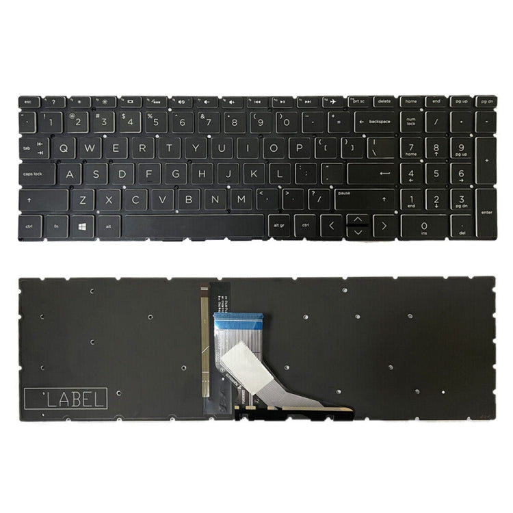 Tastiera retroilluminata USA per HP Pavilion Gaming 15-DK