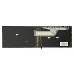 Tastiera retroilluminata con cornice argento per HP ProBook 650 G