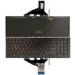 Tastiera rossa retroilluminata per HP 15-DC 15-DH