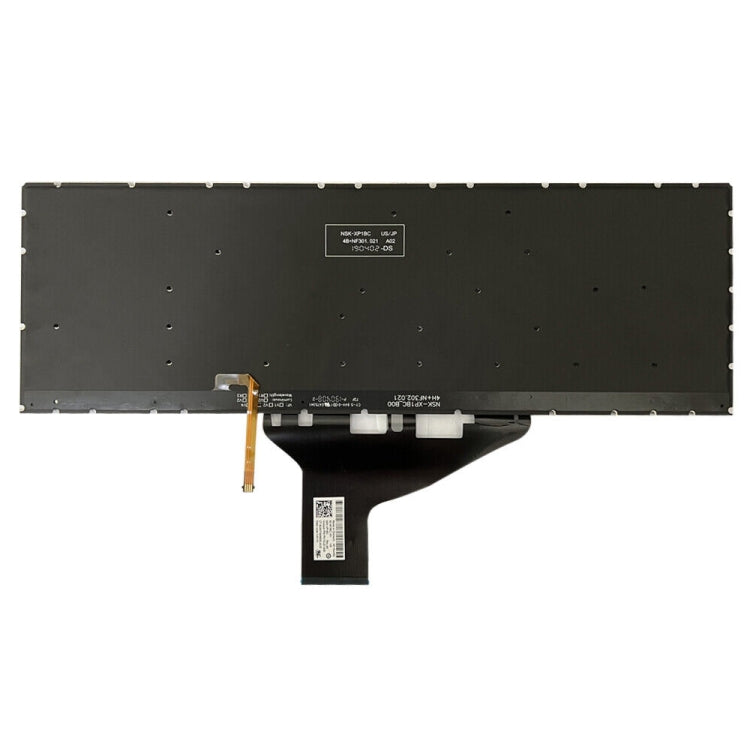 Tastiera rossa retroilluminata per HP 15-DC 15-DH