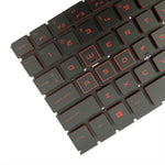 Tastiera rossa retroilluminata per HP 15-DC 15-DH