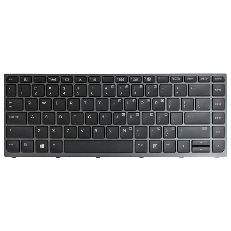 Tastiera retroilluminata con cornice grigia per HP Zbook Studio G