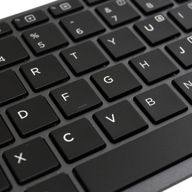 Tastiera retroilluminata con cornice grigia per HP Zbook Studio G