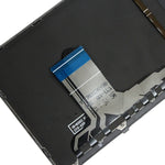Tastiera retroilluminata con cornice grigia per HP Zbook Studio G