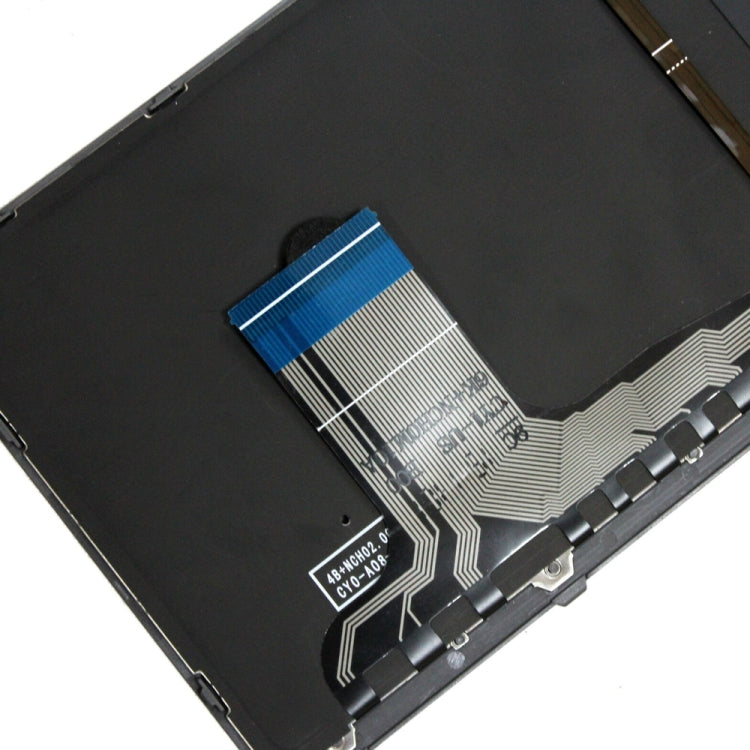 Tastiera retroilluminata con cornice grigia per HP Zbook Studio G