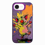 Serie di dipinti a olio con motivo animale PC + custodia per telefono in TPU, For iPhone 7 / 8 / SE 2020