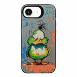 Serie di dipinti a olio con motivo animale PC + custodia per telefono in TPU, For iPhone 7 / 8 / SE 2020