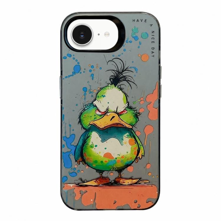 Serie di dipinti a olio con motivo animale PC + custodia per telefono in TPU, For iPhone 7 / 8 / SE 2020