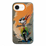 Serie di dipinti a olio con motivo animale PC + custodia per telefono in TPU, For iPhone 7 / 8 / SE 2020