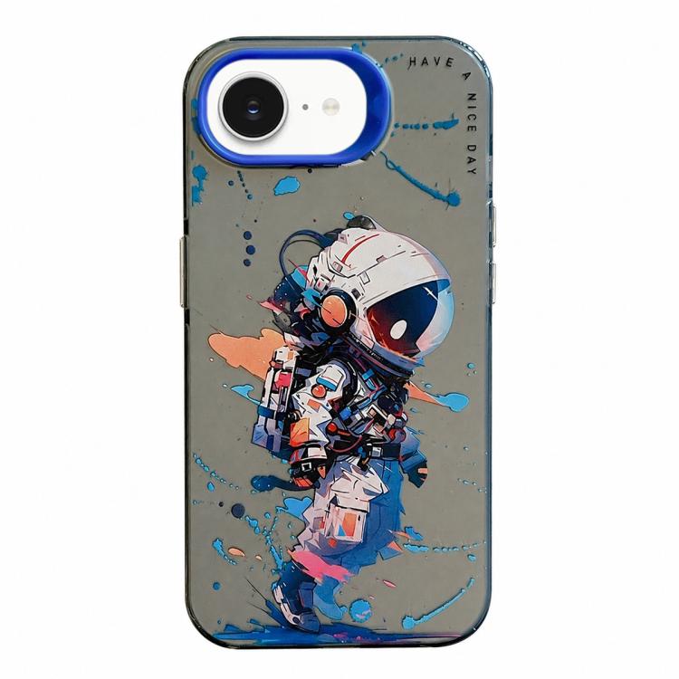Serie di dipinti a olio con motivo animale PC + custodia per telefono in TPU, For iPhone 7 / 8 / SE 2020