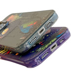 Serie di dipinti a olio con motivo animale PC + custodia per telefono in TPU, For iPhone 7 / 8 / SE 2020