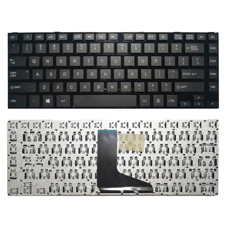 Tastiera portatile con cornice per Toshiba L840 L800 A660 A665