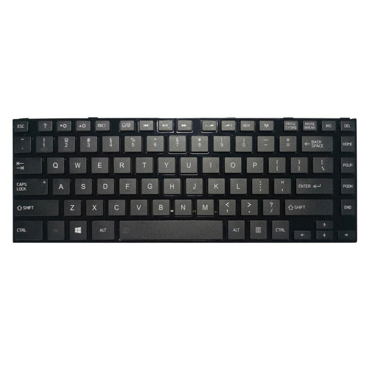 Tastiera portatile con cornice per Toshiba L840 L800 A660 A665
