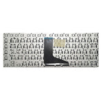 Tastiera portatile con cornice per Toshiba L840 L800 A660 A665