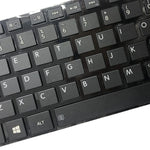 Tastiera portatile con cornice per Toshiba L840 L800 A660 A665