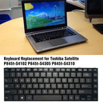 Tastiera portatile con cornice per Toshiba L840 L800 A660 A665